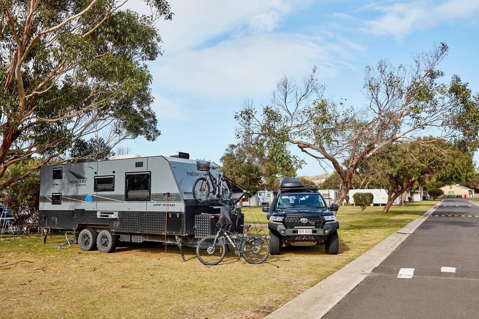 Anglesea Family Caravan Park ภายนอก รูปภาพ